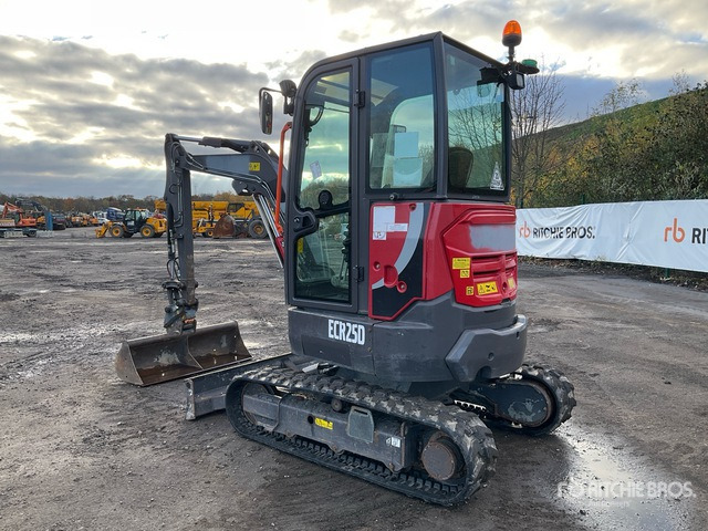 2019 Volvo ECR25D Mini Excavator: <6.6t - Mini ekskavatorius: foto 3 2019 Volvo ECR25D Mini Excavator: <6.6t - Mini ekskavatorius: foto 3
