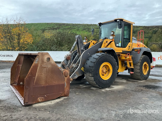 2019 Volvo L110H Wheel Loader - Ratinis krautuvas: foto 3 2019 Volvo L110H Wheel Loader - Ratinis krautuvas: foto 3