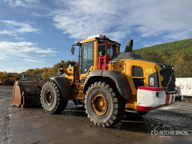 2019 Volvo L120H High Lift Wheel Loader - Ratinis krautuvas: foto 4 2019 Volvo L120H High Lift Wheel Loader - Ratinis krautuvas: foto 4
