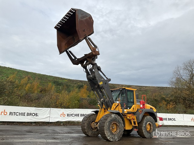 2019 Volvo L120H High Lift Wheel Loader - Ratinis krautuvas: foto 3 2019 Volvo L120H High Lift Wheel Loader - Ratinis krautuvas: foto 3