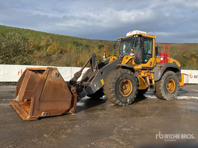 2019 Volvo L120H High Lift Wheel Loader - Ratinis krautuvas: foto 3 2019 Volvo L120H High Lift Wheel Loader - Ratinis krautuvas: foto 3
