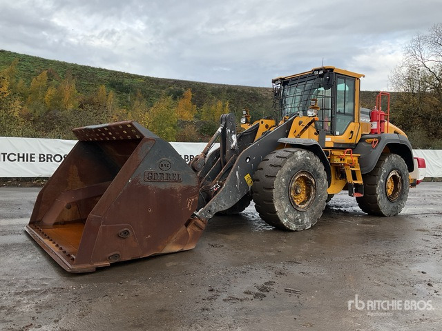 2019 Volvo L120H High Lift Wheel Loader - Ratinis krautuvas: foto 2 2019 Volvo L120H High Lift Wheel Loader - Ratinis krautuvas: foto 2