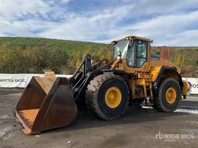 2019 Volvo L180H Wheel Loader - Ratinis krautuvas: foto 3 2019 Volvo L180H Wheel Loader - Ratinis krautuvas: foto 3