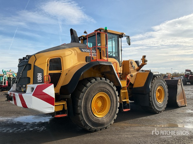 2019 Volvo L180H Wheel Loader - Ratinis krautuvas: foto 5 2019 Volvo L180H Wheel Loader - Ratinis krautuvas: foto 5