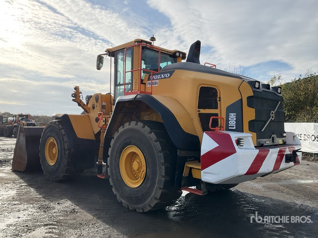 2019 Volvo L180H Wheel Loader - Ratinis krautuvas: foto 4 2019 Volvo L180H Wheel Loader - Ratinis krautuvas: foto 4