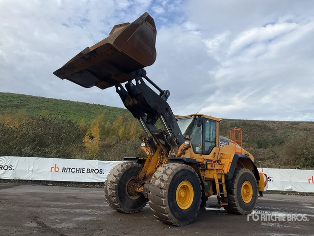 2019 Volvo L180H Wheel Loader - Ratinis krautuvas: foto 2 2019 Volvo L180H Wheel Loader - Ratinis krautuvas: foto 2