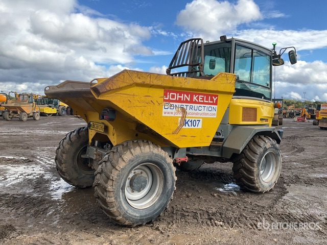 2019 Wacker Neuson DV90 9 ton 4x4 Dumper - Šarnyrinis savivartis: foto 4 2019 Wacker Neuson DV90 9 ton 4x4 Dumper - Šarnyrinis savivartis: foto 4