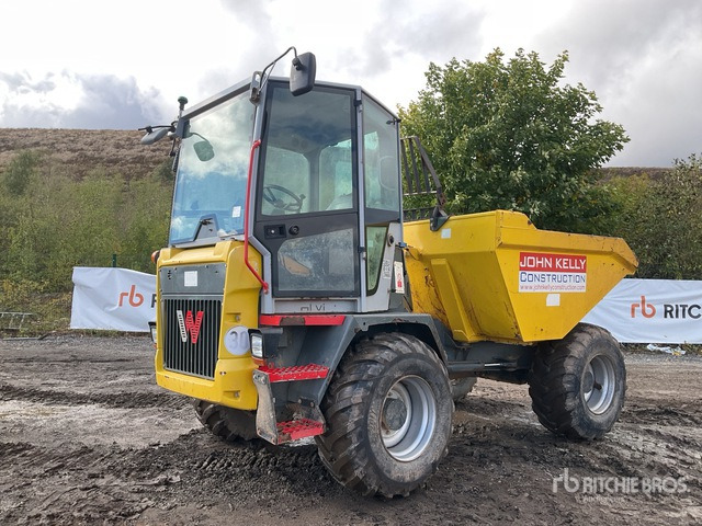 2019 Wacker Neuson DV90 9 ton 4x4 Dumper - Šarnyrinis savivartis: foto 1 2019 Wacker Neuson DV90 9 ton 4x4 Dumper - Šarnyrinis savivartis: foto 1