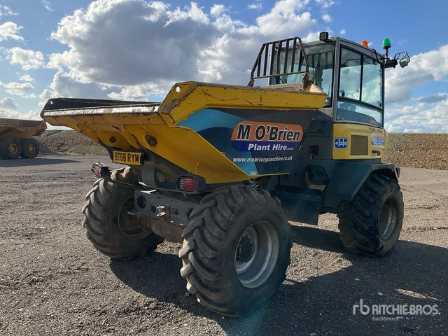 2019 Wacker Neuson DV90 9 ton 4x4 Swivel Dumper - Savivartis: foto 2 2019 Wacker Neuson DV90 9 ton 4x4 Swivel Dumper - Savivartis: foto 2