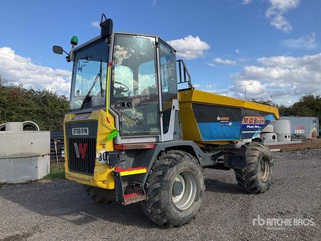 2019 Wacker Neuson DV90 9 ton 4x4 Swivel Dumper - Savivartis: foto 4 2019 Wacker Neuson DV90 9 ton 4x4 Swivel Dumper - Savivartis: foto 4