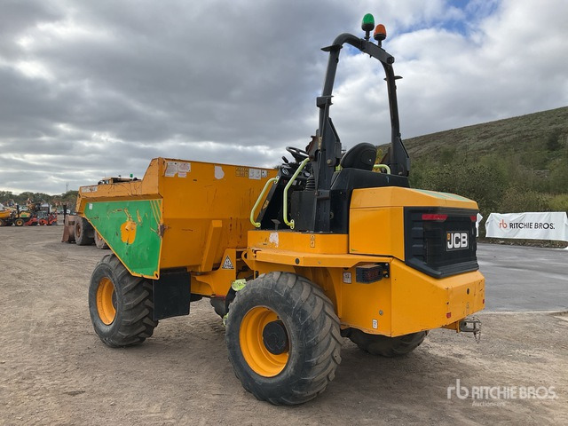 2020 JCB 9FT 2020 JCB 9FT Dumper Dumper - Savivartis: foto 4 2020 JCB 9FT 2020 JCB 9FT Dumper Dumper - Savivartis: foto 4