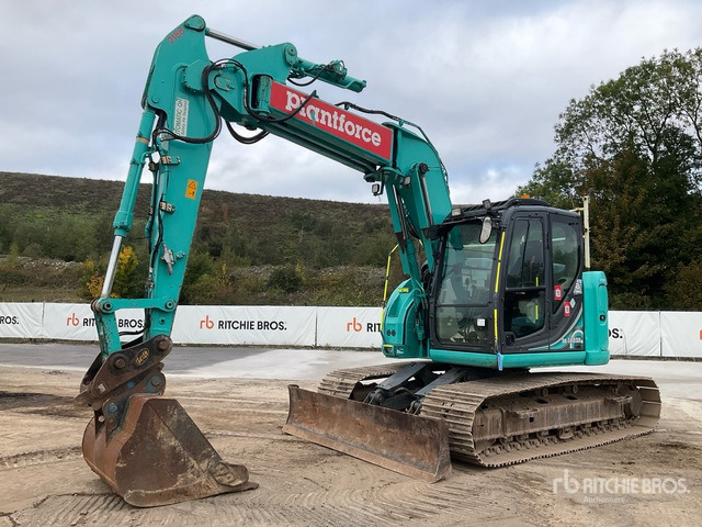 2020 Kobelco SK140SRLC-5 Tracked Excavator - Vikšrinis ekskavatorius: foto 2 2020 Kobelco SK140SRLC-5 Tracked Excavator - Vikšrinis ekskavatorius: foto 2