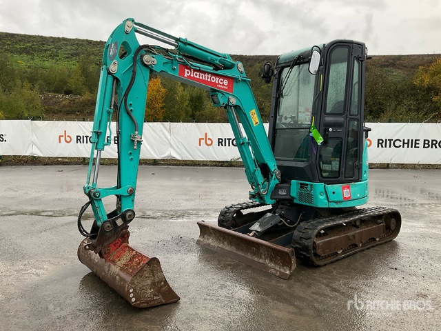 2020 Kobelco SK25SR-6E Mini Excavator: <6.6t - Mini ekskavatorius: foto 1 2020 Kobelco SK25SR-6E Mini Excavator: <6.6t - Mini ekskavatorius: foto 1