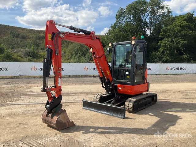 2020 Kubota U36-4 Mini Excavator: <6.6t - Mini ekskavatorius: foto 1 2020 Kubota U36-4 Mini Excavator: <6.6t - Mini ekskavatorius: foto 1