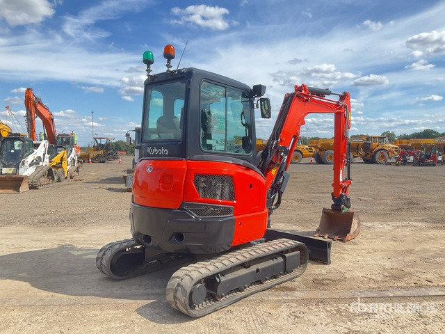 2020 Kubota U36-4 Mini Excavator: <6.6t - Mini ekskavatorius: foto 4 2020 Kubota U36-4 Mini Excavator: <6.6t - Mini ekskavatorius: foto 4