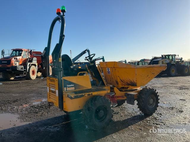 2020 Thwaites MACH2080 3 t 4x4 Swivel Dumper - Savivartis: foto 3 2020 Thwaites MACH2080 3 t 4x4 Swivel Dumper - Savivartis: foto 3