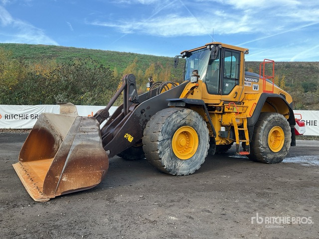2020 Volvo L150H Wheel Loader - Ratinis krautuvas: foto 1 2020 Volvo L150H Wheel Loader - Ratinis krautuvas: foto 1