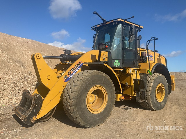 2021 Cat 950 M Wheel Loader - Ratinis krautuvas: foto 3 2021 Cat 950 M Wheel Loader - Ratinis krautuvas: foto 3