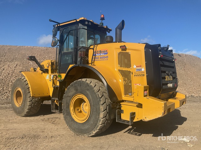 2021 Cat 950M Wheel Loader - Ratinis krautuvas: foto 3 2021 Cat 950M Wheel Loader - Ratinis krautuvas: foto 3