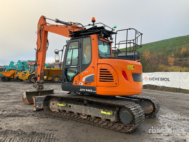 2021 Doosan DX140LCR-5 Tracked Excavator - Vikšrinis ekskavatorius: foto 2 2021 Doosan DX140LCR-5 Tracked Excavator - Vikšrinis ekskavatorius: foto 2