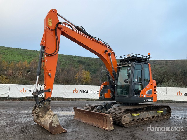 2021 Doosan DX140LCR-5 Tracked Excavator - Vikšrinis ekskavatorius: foto 1 2021 Doosan DX140LCR-5 Tracked Excavator - Vikšrinis ekskavatorius: foto 1