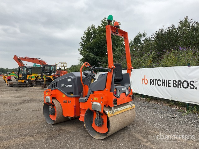 2021 Hamm HD12VV Double Drum Roller - Asfalto volus: foto 4 2021 Hamm HD12VV Double Drum Roller - Asfalto volus: foto 4