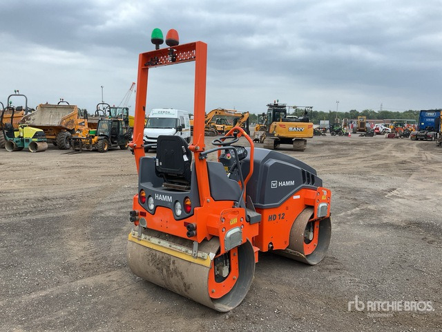 2021 Hamm HD12VV Double Drum Roller - Asfalto volus: foto 3 2021 Hamm HD12VV Double Drum Roller - Asfalto volus: foto 3