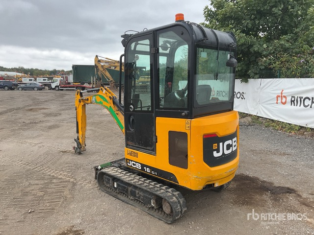 2021 JCB 16C-1 Mini Excavator: <6.6t - Mini ekskavatorius: foto 4 2021 JCB 16C-1 Mini Excavator: <6.6t - Mini ekskavatorius: foto 4