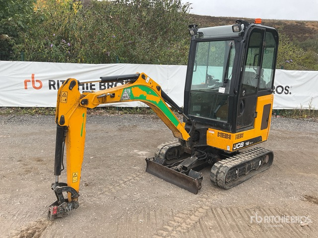 2021 JCB 16C-1 Mini Excavator: <6.6t - Mini ekskavatorius: foto 1 2021 JCB 16C-1 Mini Excavator: <6.6t - Mini ekskavatorius: foto 1