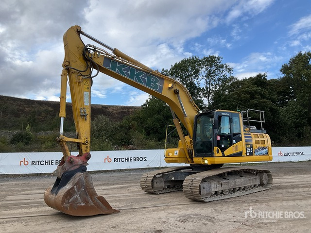 2021 Komatsu HB215LC-3 Tracked Excavator - Vikšrinis ekskavatorius: foto 2 2021 Komatsu HB215LC-3 Tracked Excavator - Vikšrinis ekskavatorius: foto 2