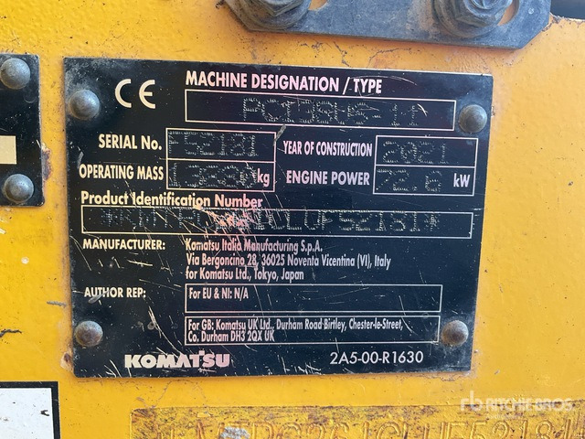 2021 Komatsu PC 138US-11 Tracked Excavator - Vikšrinis ekskavatorius: foto 2 2021 Komatsu PC 138US-11 Tracked Excavator - Vikšrinis ekskavatorius: foto 2