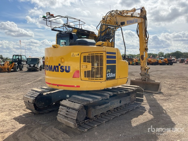 2021 Komatsu PC138US-11 Tracked Excavator - Vikšrinis ekskavatorius: foto 3 2021 Komatsu PC138US-11 Tracked Excavator - Vikšrinis ekskavatorius: foto 3