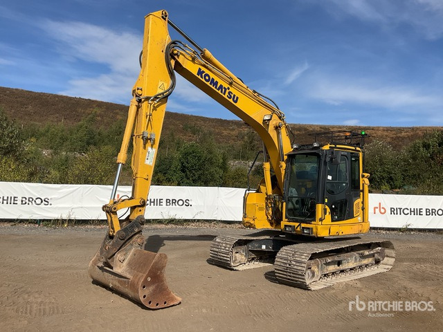 2021 Komatsu PC138US-11 Tracked Excavator - Vikšrinis ekskavatorius: foto 1 2021 Komatsu PC138US-11 Tracked Excavator - Vikšrinis ekskavatorius: foto 1