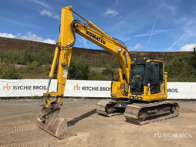 2021 Komatsu PC138US-11 Tracked Excavator - Vikšrinis ekskavatorius: foto 1 2021 Komatsu PC138US-11 Tracked Excavator - Vikšrinis ekskavatorius: foto 1