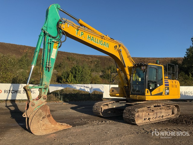 2021 Komatsu PC210LC-11EO Tracked Excavator - Vikšrinis ekskavatorius: foto 1 2021 Komatsu PC210LC-11EO Tracked Excavator - Vikšrinis ekskavatorius: foto 1