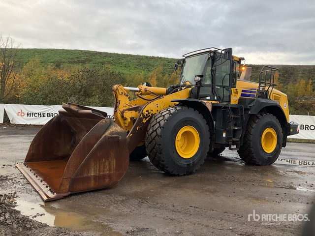 2021 Komatsu WA475-10E0 Wheel Loader - Ratinis krautuvas: foto 1 2021 Komatsu WA475-10E0 Wheel Loader - Ratinis krautuvas: foto 1