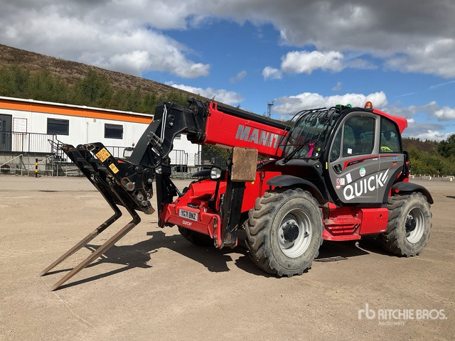 2021 Manitou MT1440 (Inoperable) Telehandler - Teleskopinis krautuvas: foto 2 2021 Manitou MT1440 (Inoperable) Telehandler - Teleskopinis krautuvas: foto 2