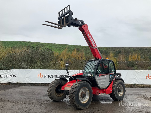 2021 Manitou MT733 Telehandler - Teleskopinis krautuvas: foto 1 2021 Manitou MT733 Telehandler - Teleskopinis krautuvas: foto 1