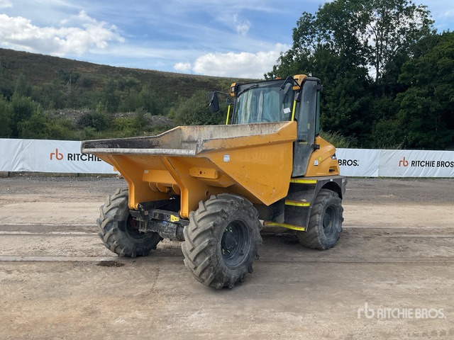 2021 Mecalac 6MDX 6 ton 4x4 Dumper - Savivartis: foto 2 2021 Mecalac 6MDX 6 ton 4x4 Dumper - Savivartis: foto 2