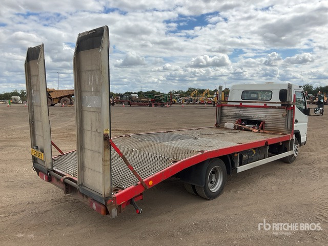 2021 Mitsubishi Canter 4x2 Flatbed Truck - Platforminis/ Bortinis sunkvežimis: foto 4 2021 Mitsubishi Canter 4x2 Flatbed Truck - Platforminis/ Bortinis sunkvežimis: foto 4