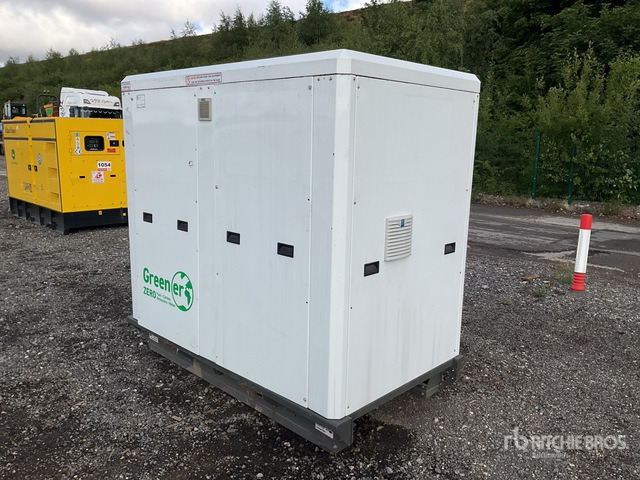 2021 Offgrid Energy Ingenium LX 45/90 45 kVA Skid-Mounted Battery Sto ... Generator Set - Elektrinis generatorius: foto 3 2021 Offgrid Energy Ingenium LX 45/90 45 kVA Skid-Mounted Battery Sto ... Generator Set - Elektrinis generatorius: foto 3