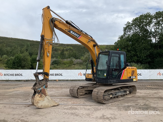 2021 Sany SY135C Tracked Excavator - Vikšrinis ekskavatorius: foto 1 2021 Sany SY135C Tracked Excavator - Vikšrinis ekskavatorius: foto 1