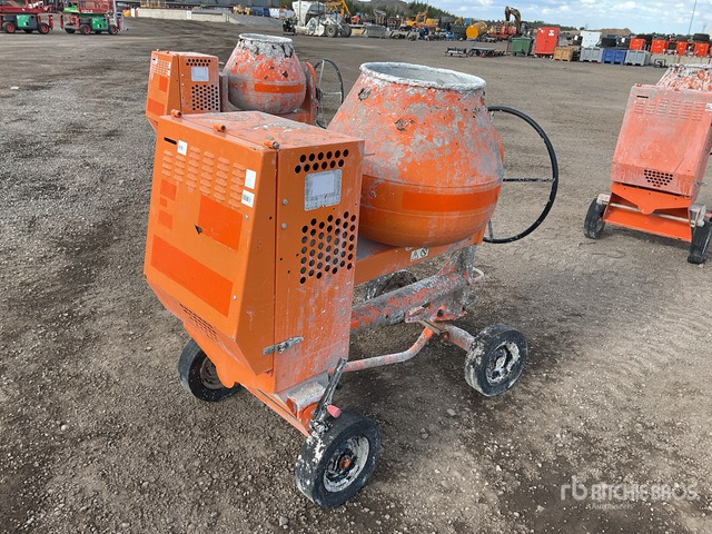 2022 Belle PM20VTP Portable Concrete Mixer - Betono maišyklė: foto 4 2022 Belle PM20VTP Portable Concrete Mixer - Betono maišyklė: foto 4