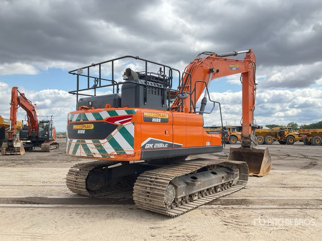 2022 Doosan DX210LC-7 Tracked Excavator - Vikšrinis ekskavatorius: foto 4 2022 Doosan DX210LC-7 Tracked Excavator - Vikšrinis ekskavatorius: foto 4