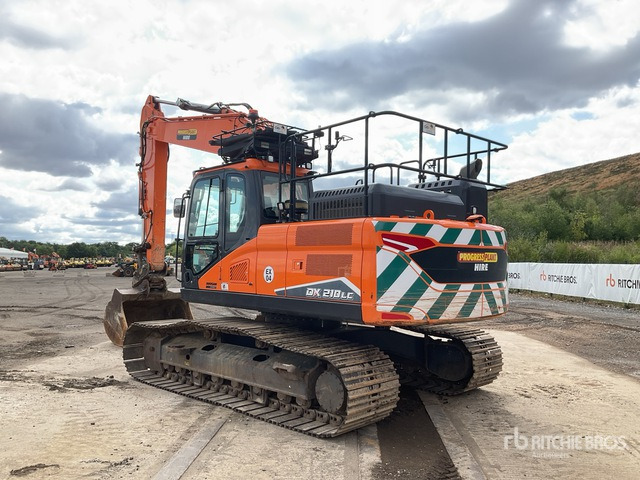 2022 Doosan DX210LC-7 Tracked Excavator - Vikšrinis ekskavatorius: foto 3 2022 Doosan DX210LC-7 Tracked Excavator - Vikšrinis ekskavatorius: foto 3