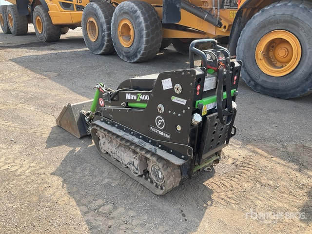 2022 Firstgreen Mini Z400 Walk Behind Electric Skid Steer Loader - Mini krautuvas: foto 3 2022 Firstgreen Mini Z400 Walk Behind Electric Skid Steer Loader - Mini krautuvas: foto 3