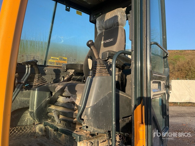 2022 Hyundai R80CR-9A Tracked Excavator - Vikšrinis ekskavatorius: foto 5 2022 Hyundai R80CR-9A Tracked Excavator - Vikšrinis ekskavatorius: foto 5