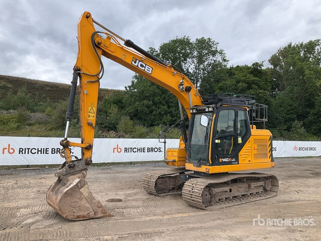 2022 JCB 140X L Tracked Excavator - Vikšrinis ekskavatorius: foto 2 2022 JCB 140X L Tracked Excavator - Vikšrinis ekskavatorius: foto 2