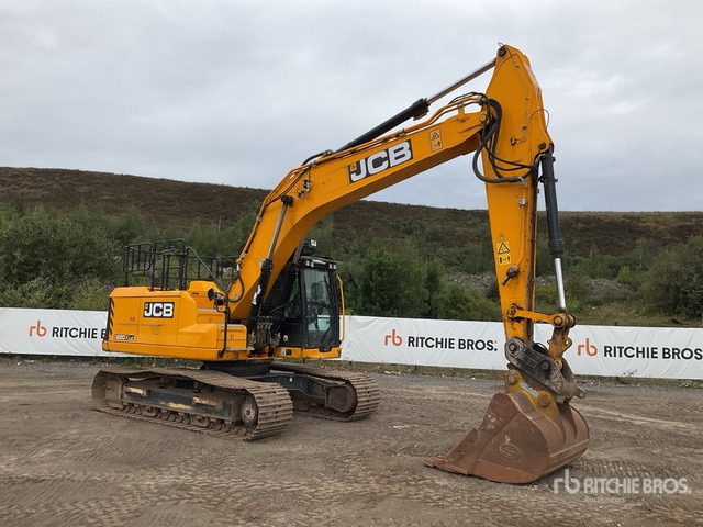2022 JCB 220X L Tracked Excavator - Vikšrinis ekskavatorius: foto 3 2022 JCB 220X L Tracked Excavator - Vikšrinis ekskavatorius: foto 3