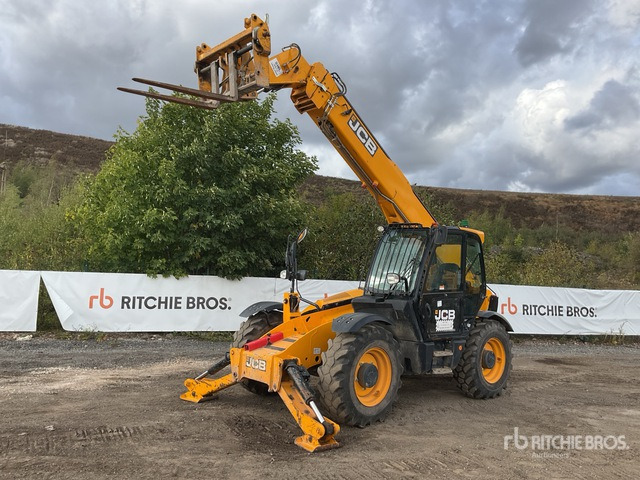 2022 JCB 540-140 Telehandler - Teleskopinis krautuvas: foto 2 2022 JCB 540-140 Telehandler - Teleskopinis krautuvas: foto 2